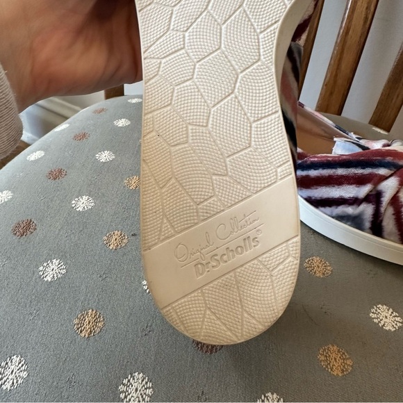 Dr. Scholl's | Viv Original Collection Henna Multi Printed Velvet Size 8 Women's - Picture 5 of 7